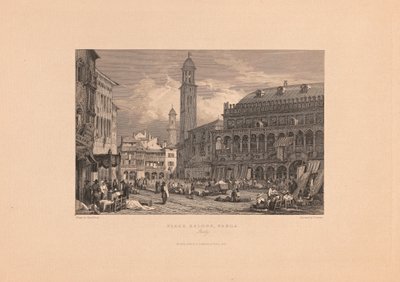 Piazza Salone, Padova Italia da Thomas Jeavons