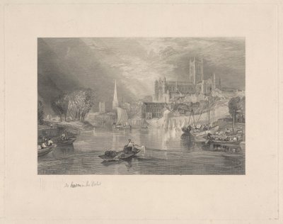 Worcester, Worcestershire da Thomas Jeavons