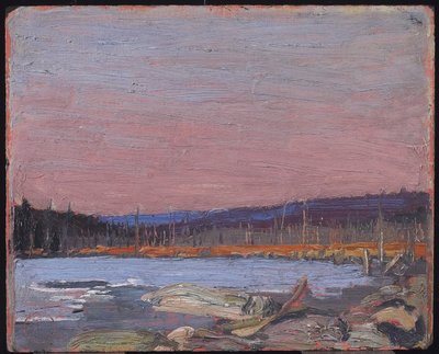Un lago del nord da Tom Thomson