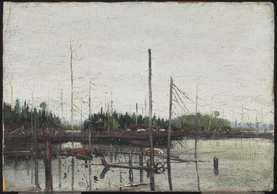 Terra sommersa, 1912 da Tom Thomson