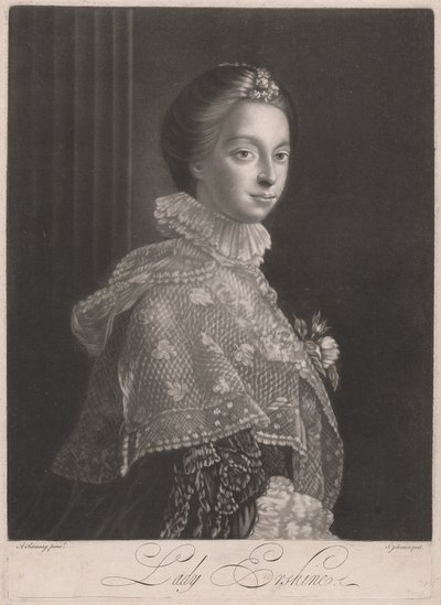Lady Erskine da Thomas Johnson