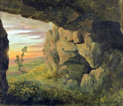 Una caverna vicino a Sant