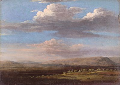 Una vista nel Radnorshire da Thomas Jones