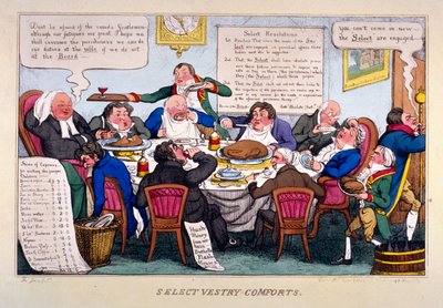 Select vestry comforts da Thomas Jones