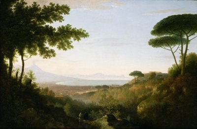 La Baia di Napoli, c.1778 da Thomas Jones