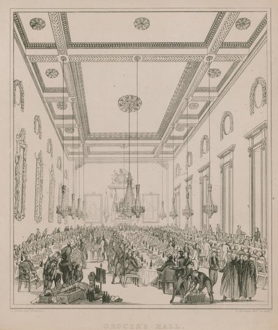 Grocers Hall, Londra da Thomas Kearnan