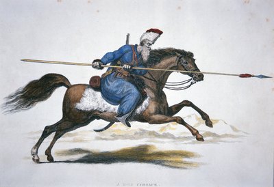 Cosacco del Don Russo, c.1820 da Thomas Kelly