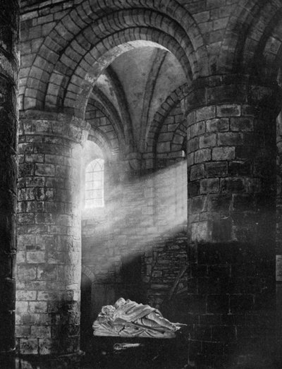 Interno della cattedrale di San Magnus, Kirkwall, Orkney, Scozia da Thomas Kent