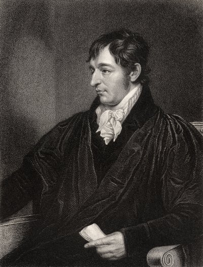 Richard Porson, inciso da W. Holl, da 