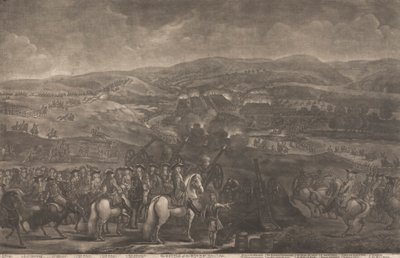 Battaglia del Boyne, 1 Luglio 1690 da Thomas Kitchin