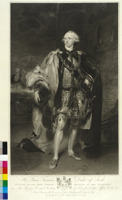 5º Duca di Leeds Osborne da Thomas Lawrence