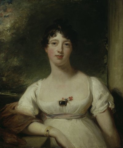 Anna Maria Dashwood, poi Marchesa di Ely da Thomas Lawrence