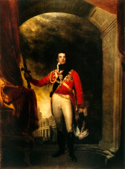 Arthur Wellesley, 1° duca di Wellington da Thomas Lawrence