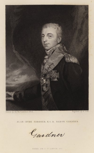 Barone Gardner da Thomas Lawrence