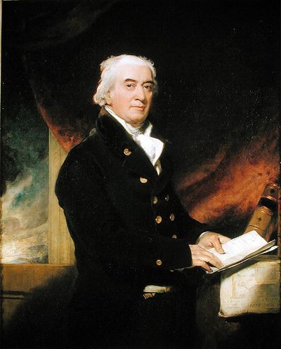 Capitano Joseph Cotton (1745-1825) da Thomas Lawrence