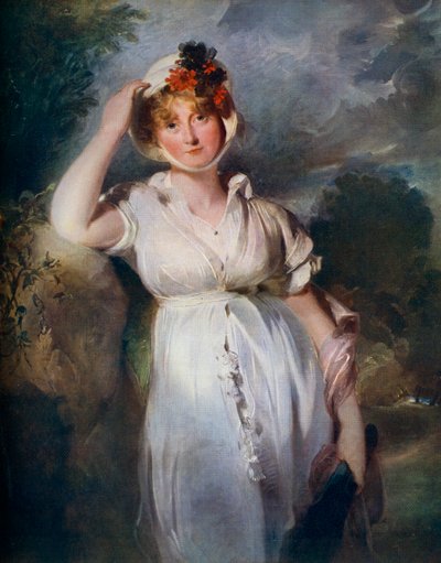 Carolina Amelia Elisabetta di Brunswick, c1788-1810 da Thomas Lawrence