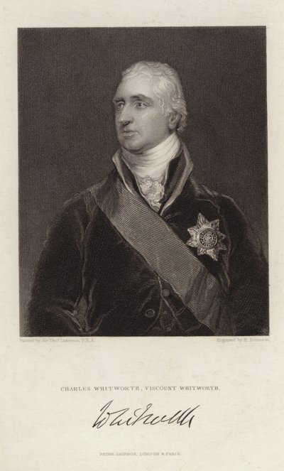 Charles Whitworth da Thomas Lawrence