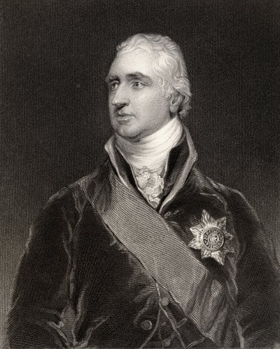 Charles Whitworth, 1° Conte Whitworth, inciso da Henry Robinson (fl.1827-72), da 