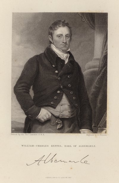 Conte di Albemarle da Thomas Lawrence