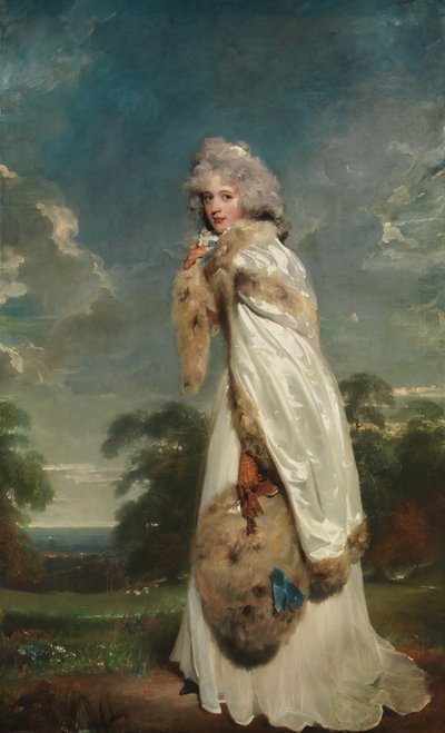 Elizabeth Farren nata circa 1759, morta 1829, poi contessa di Derby da Thomas Lawrence