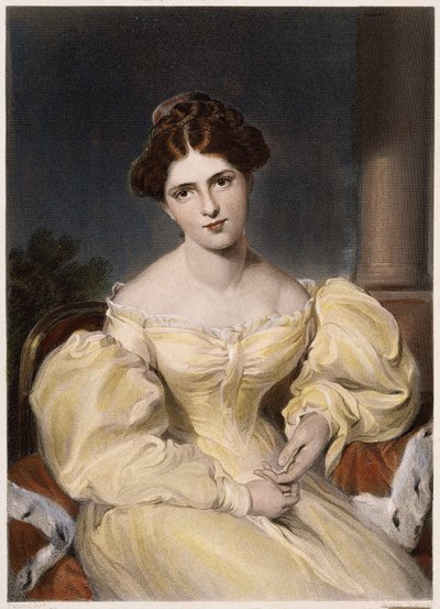 Fanny Kemble da Thomas Lawrence