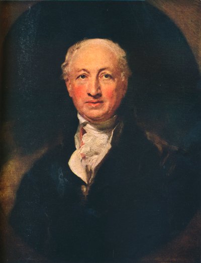 George Dance il Giovane, architetto inglese, 1798. 1914 da Thomas Lawrence