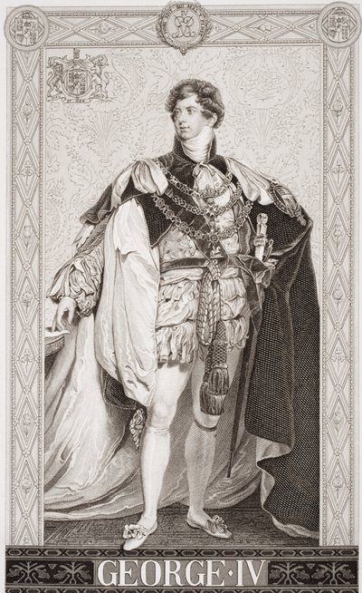 Giorgio IV (1762-1830) da 