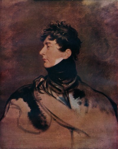 Giorgio IV, 1762-1830, Re di Gran Bretagna e Irlanda, c1814 da Thomas Lawrence