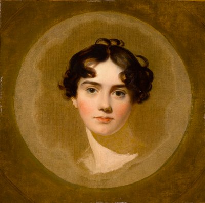 Testa di una ragazza, fine XVIII-inizio XIX secolo da Thomas Lawrence