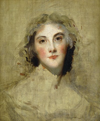 Testa di una Signora da Thomas Lawrence