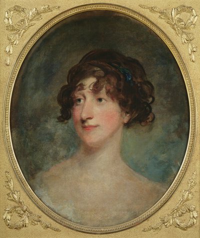 Testa della donna da Thomas Lawrence