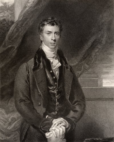 Henry Peter Brougham, 1° Barone Brougham e Vaux, inciso da H. Robinson, da 