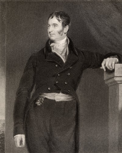 Henry Petty-Fitzmaurice, inciso da H. Cook, da 