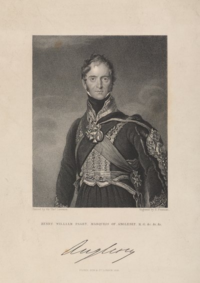 Henry William Paget, Marchese di Anglesey K.G. da Thomas Lawrence