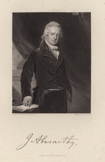 John Abernathy da Thomas Lawrence