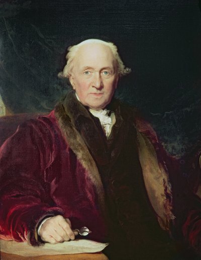 John Julius Angerstein, 1816 da Thomas Lawrence