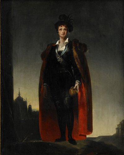 John Philip Kemble come Amleto da Thomas Lawrence