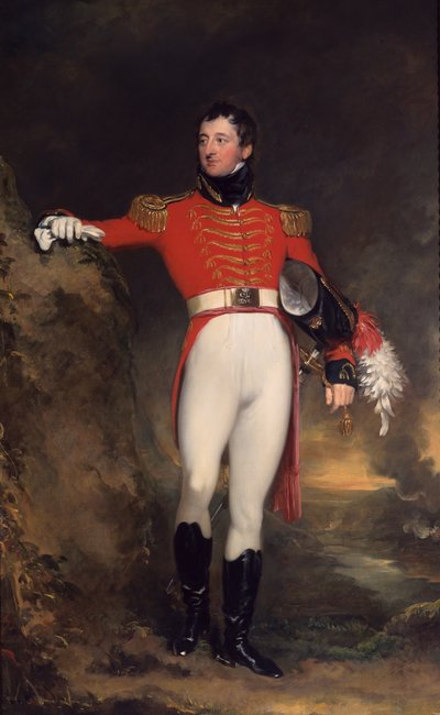 Tenente Generale William, 1° Conte di Craven, circa 1815 da Thomas Lawrence