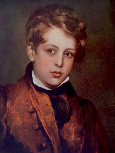 Lord Byron, poeta inglese da ragazzo da Thomas Lawrence