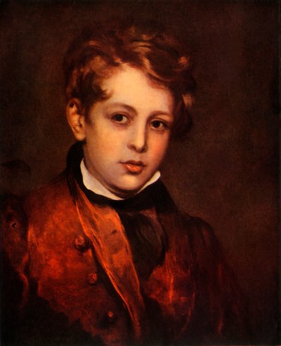 Lord Byron da ragazzo da Thomas Lawrence