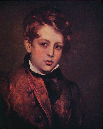 Lord Byron da ragazzo, 1799, 1947 da Thomas Lawrence