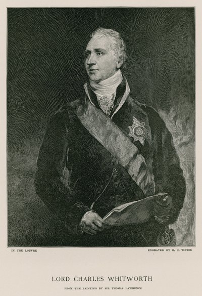 Lord Charles Whitworth da Thomas Lawrence