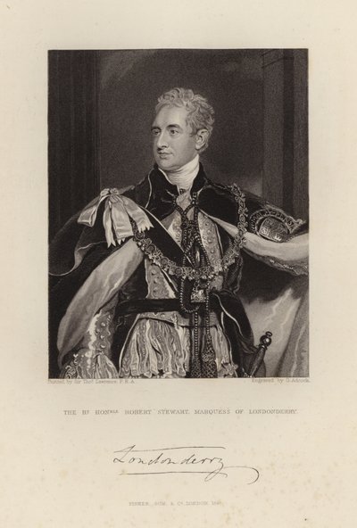 Marchese di Londonderry da Thomas Lawrence