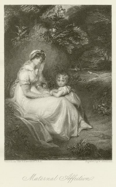 Affetto materno da Thomas Lawrence