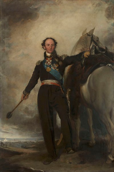 Matvei Ivanovitch, conte Platov (1757-1818) da Thomas Lawrence