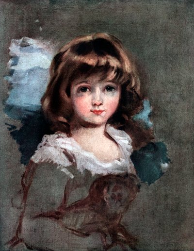 Miss Hartington, fine XVIII-inizio XIX secolo, 1913 da Thomas Lawrence