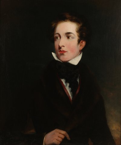 Signor Hasting. da Thomas Lawrence