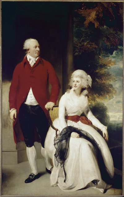 Il signor e la signora John Julius Angerstein da Thomas Lawrence