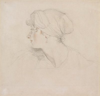 Signora Jens Wolff, 1803-1815 da Thomas Lawrence