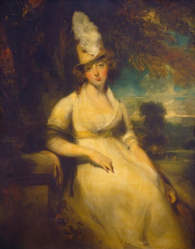 Signora Robert Blencowe, c. 1792 da Thomas Lawrence